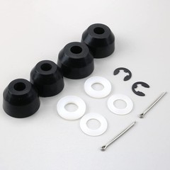 Complete Kubota BX GR Inner & Outer Tie Rod Boot Kit with Hardware Included