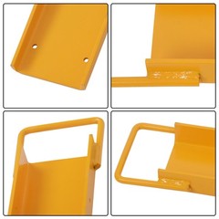 Forklift Extensions 84”*4.5″ Heavy Duty Steel Pallet Fork Extensions