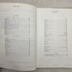 Mf 230 Tractor Parts Book Manual Massey Ferguson Genuine Factory Catalog Numbers