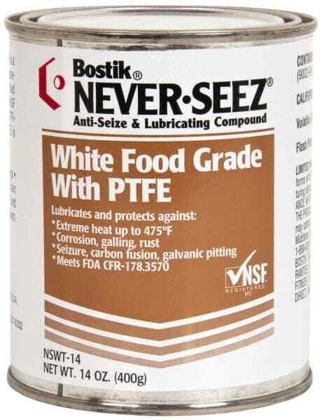 Bostik 14 oz Can High Temperature Anti-Seize Lubricant With PTFE, -5 to 475?F…