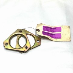 T-72MSTR (2 Pieces) Three Bolt Triangle Stamped Housing For 72mm Od Bearings
