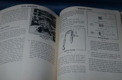 Allis-Chalmers BD-2 BD3 Motor Grader Operator Maintenance Guide Shop Book Manual