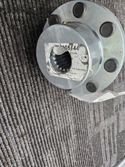 WA105144 Hub Drive Wheel Fixed Wheel Synchro Fits John Deere