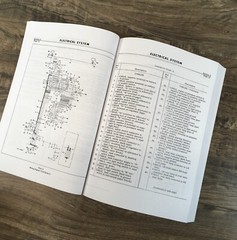 Set International Dresser Td8 Series E Td-8E Crawler Dozer Service Repair Manual