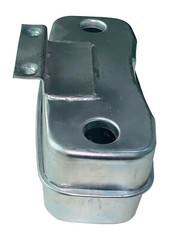 Muffler Lotone Twin Cylinder Fits Craftsman Husqvarna Mower Replaces 532149723