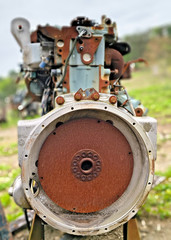 50 Series Detroit Diesel Engine