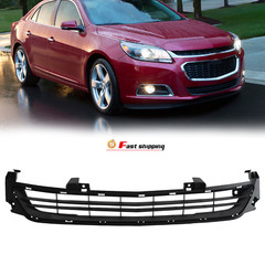 Front Bumper Lower Radiator Black Grille Grill For 2014-2016 Chevrolet Malibu
