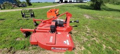 Heavy-duty red Bush Hog 3008-2 8′ rotary cutter.