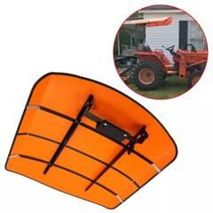 Sun Shield Tuff Top Tractor Canopy For ROPS 48-3/8″ X 48-3/8″ – Orange