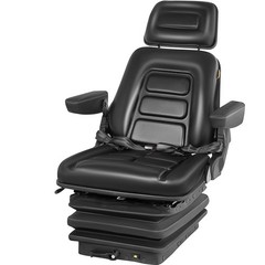 Demolition Equipment Seat 286lb 0-90° Adjust Flexible Positioning