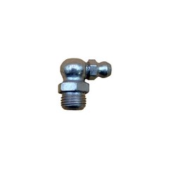 One New 1/4″ Mild Steel 45° Angle Grease Nipple 1450/1001 Fits JCB Excavators