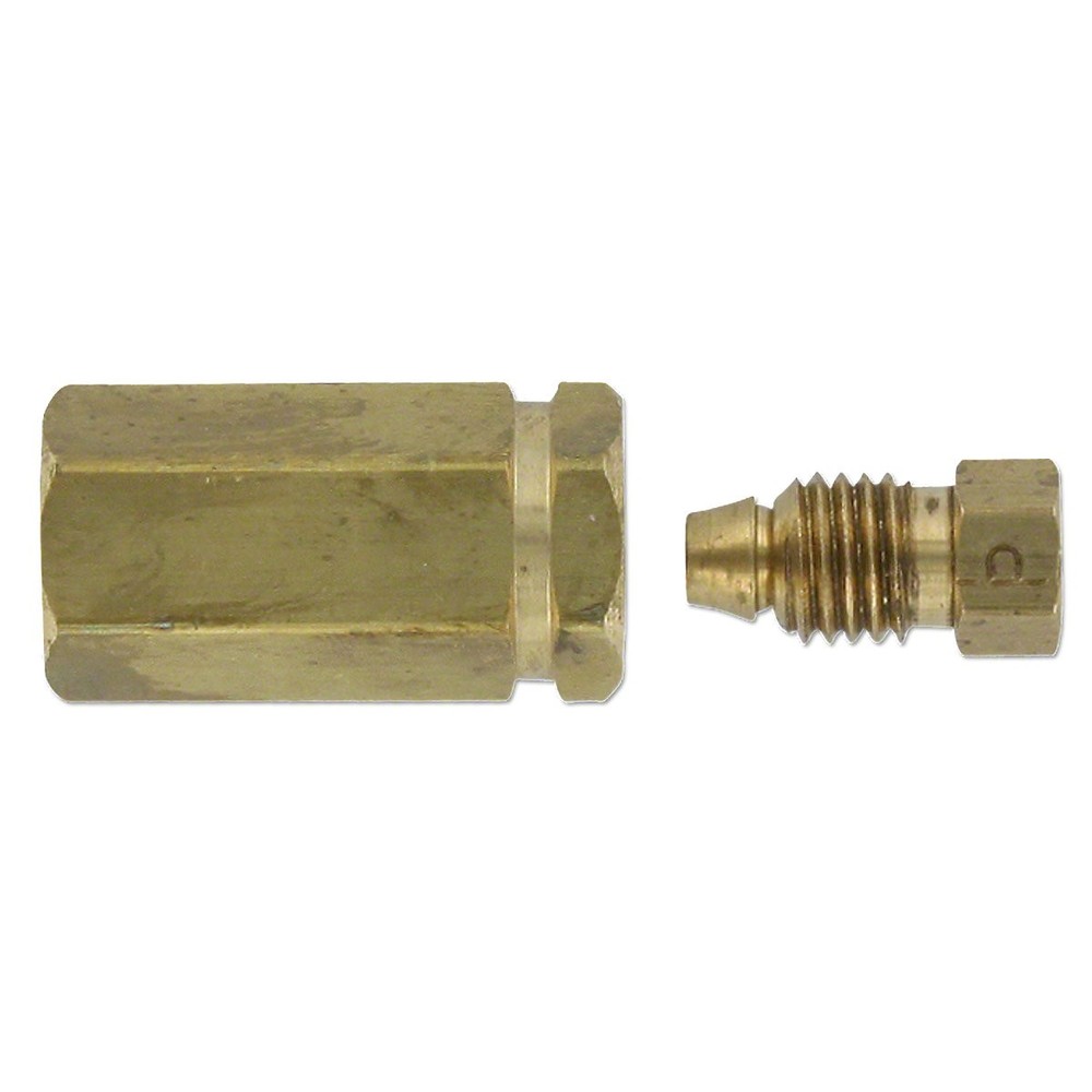 Oil Gauge Fitting Fits many Ford Tractor Models