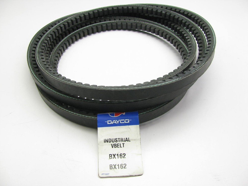 Dayco BX162 Industrial Cogged Accessory Drive V-Belt – 0.66″ X 165″