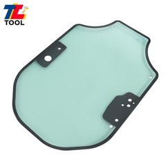 Cab Front Door Glass 345-6230 3456230 For Caterpillar 226D 232D 279D 297D