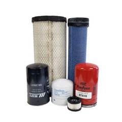 CFKIT Maintenance Filter Kit Compatible with Kubota SVL97-2 Track Skid Steers