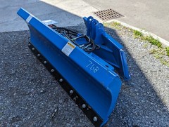 New 72″ Skidsteer 6 way dozer blade skid steer quick attach 1/2″ And 3/8″ Thick