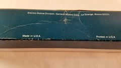 Electro-Motive Cylinder Test Valve 1-8048880 Box General Motors New Old Stock