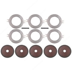 Brake Disc Kit for John Deere Gator XUV 835r Gator XUV 855D AM148465