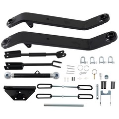 3-Point Hitch for Kubota BX1870 BX1880 BX2200D BX2230D BX22D Black Steel