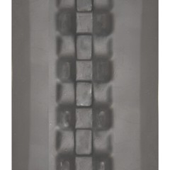 Boxer TD327 Rubber Track – 230x72x36 – Cross Application Tread