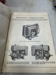 IH International U-4 POWER UNIT PARTS MANUAL BOOK CATALOG DIESEL ENGINE PU-15A