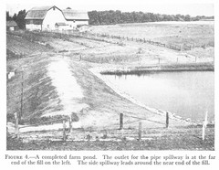 How to Build a Farm Pond Leaflet No. 259 US Dept of Agriculture Farm Literature