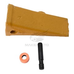 10×1U3202 Bucket Teeth with Pins 8E6208 Retainers 8E6209 for J200 Series