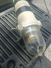 Parker Racor Diesel Fuel Filter Seperator Large Diesel Engine OSHKOSH NEW