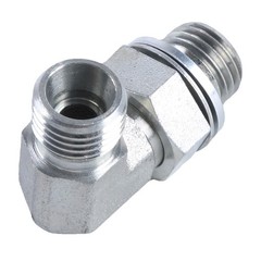 M14x1.5 Din 90° Male To Male For Chinese Mini Excavator And Attachments Fitting