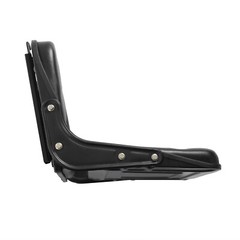 Universal Backhoe Dozer Telehandler Black Seat Tractor Suspension Seat Durable|~
