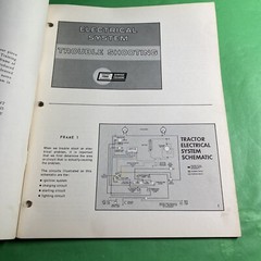 Heavy Equipment: FORD Tractor Electrical System Reference Manual / CAM