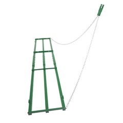 For ATV/UTV Tractor W/ Chain 8Ft Drag Harrow Grader Yard Lawn Leveling Tool