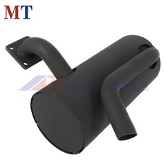 Muffler 6732282 Fits For Bobcat Loader 463 S70 & For Kubota Engine D1005