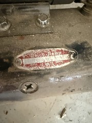 Delco-Remy starter For Tractor Rebuilt 2024