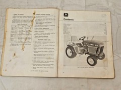 JOHN DEERE 210, 212, 214 AND 216 LAWN TRACTORS OPERATOR’S MANUAL OM-M82325 A9