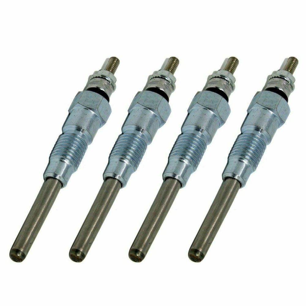4X Glow Plugs 6655233 for Bobcat 751 753 763 773 S160 S175 S185 Kubota V2203