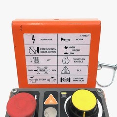 JLG 253100 0257161S Platform Joystick Remote Control Box for Aerial Scissor Lift