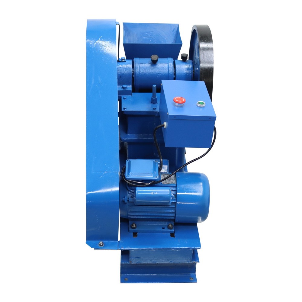 Electric Jaw Crusher Rock Crush Machine Stone Crushing Machine480-1800kg/h 220V