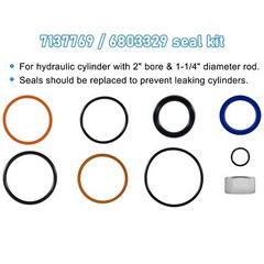 6803329 Hydraulic Lift Cylinder Seal Kit for Bobcat 742 743 753 444 500 520 642