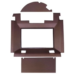 Cab Brown Headliner Kit Fits John Deere Tractor 30 40 50 Series 4WD