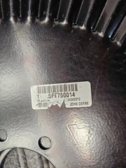 (QTY 5) John Deere 5FT750014 Black Disk Colter Ripple 20 Inch, For 2510L 2530L