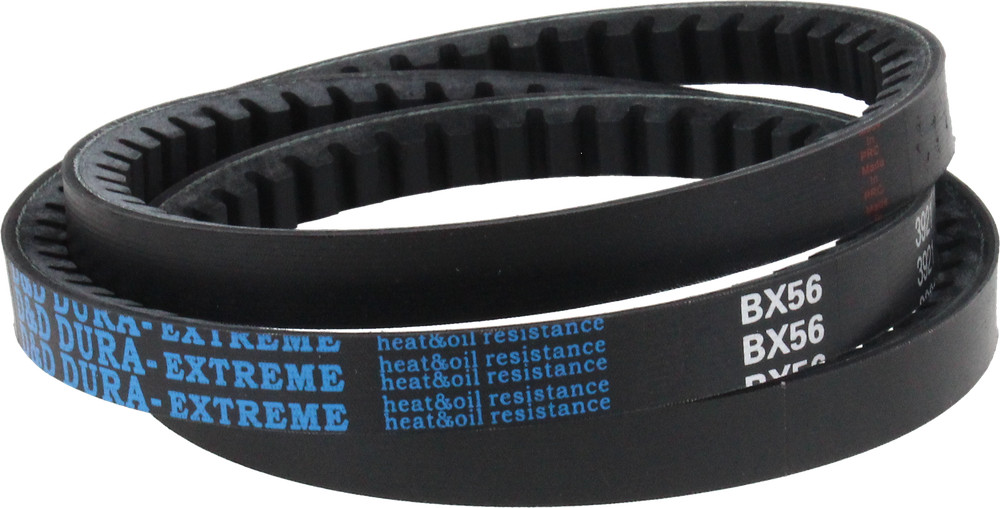 B Section Cogged V-Belt BX56 fits Several