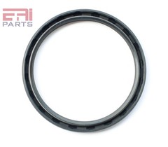 EAI Metric Oil Shaft Seal 75X90X8mm Dust Grease Seal TC Double Lip w/ Spring