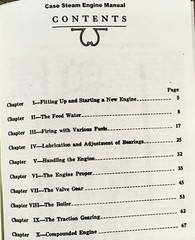 Case Steam Engine Operators Manual Owners Book Maintenance Adjustments More