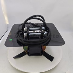 For 1-1.5ton Mini Excavator Attachment Hydraulic Grass Cutter Mower Attachment