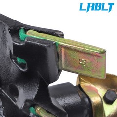 LABLT 12 inch x 48 inch Fab Auger Bit 2 – inch Hex Collar Skid Steer Attachment