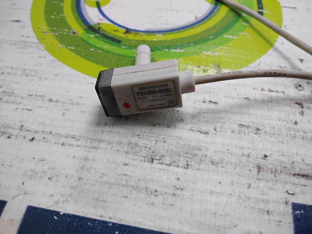 SMC PS1000-R06L AIRCHECKER SENSOR