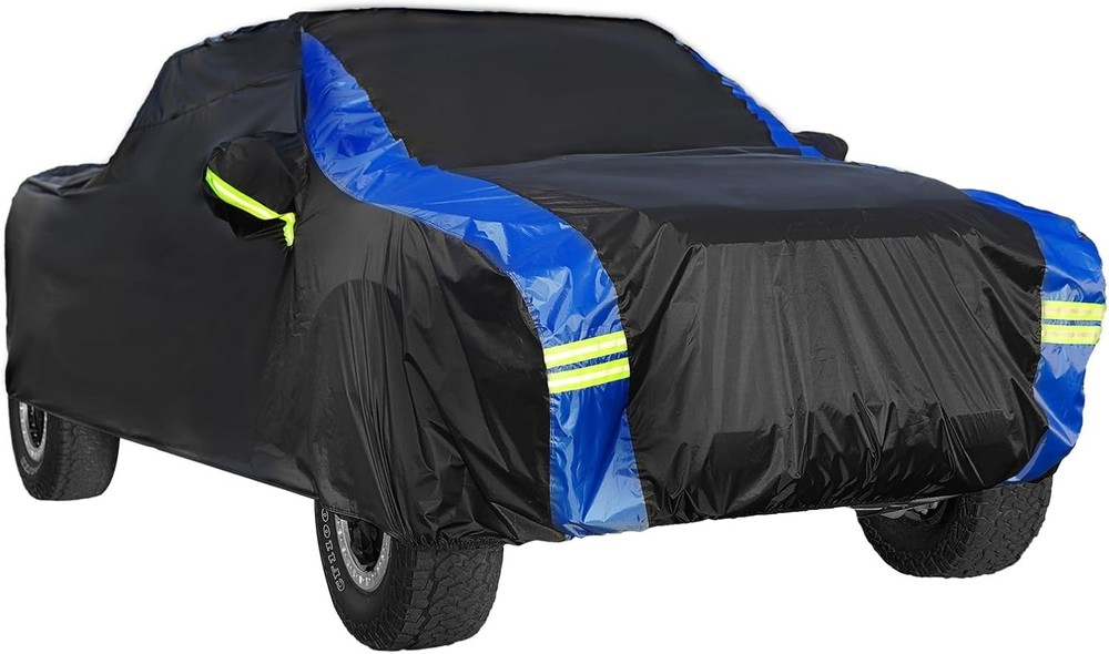 Cobertor Cubierta Toldo Lona Para Camioneta Pickup De Cajo Resiste Todo Clima US