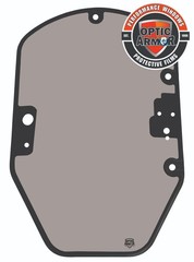 JOHN DEERE G SERIES CAB DOOR T344818 1/2″ TINTED OPTIC ARMOR 324 325 330 331 333