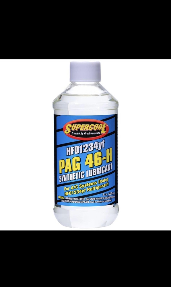 Synthetic AC Machine Lubricant for HFO 1234yf 8 oz Universal Fit